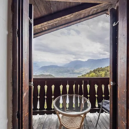 Appartement Malgorerhof Lavendel San Genesio Atesino