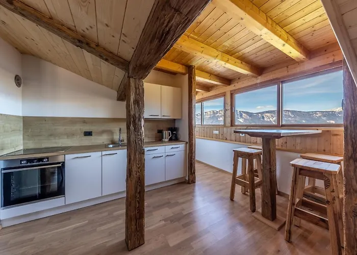 公寓 Malgorerhof Lavendel *